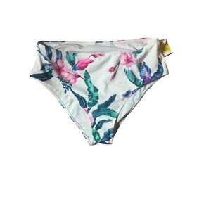 Floral Bikini Bottoms